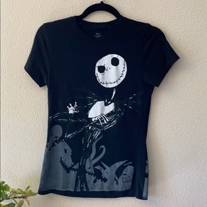 Nightmare Before Christmas Short Sleeve Tee Small